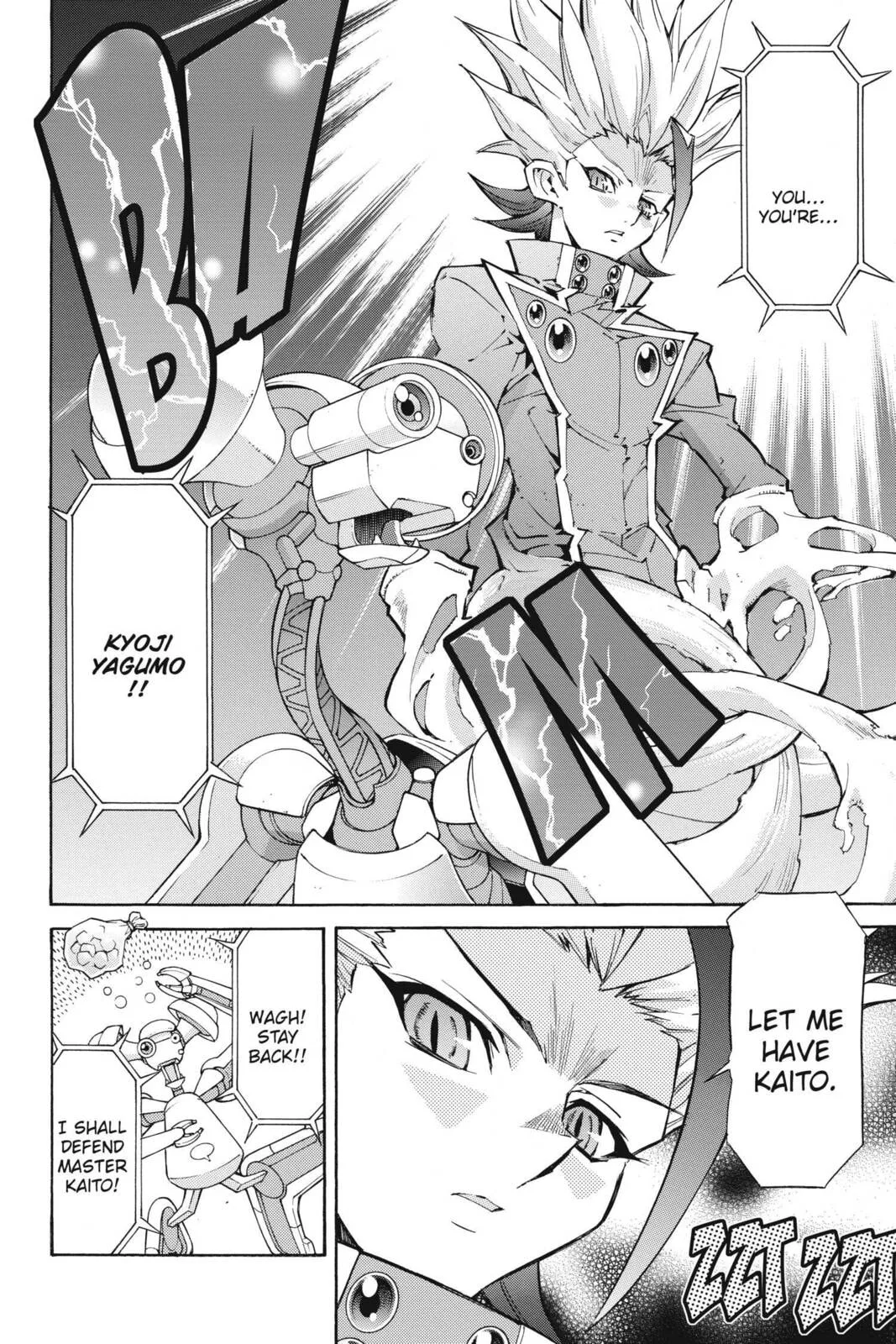 Yu-Gi-Oh! Zexal, chapter 35, page 13