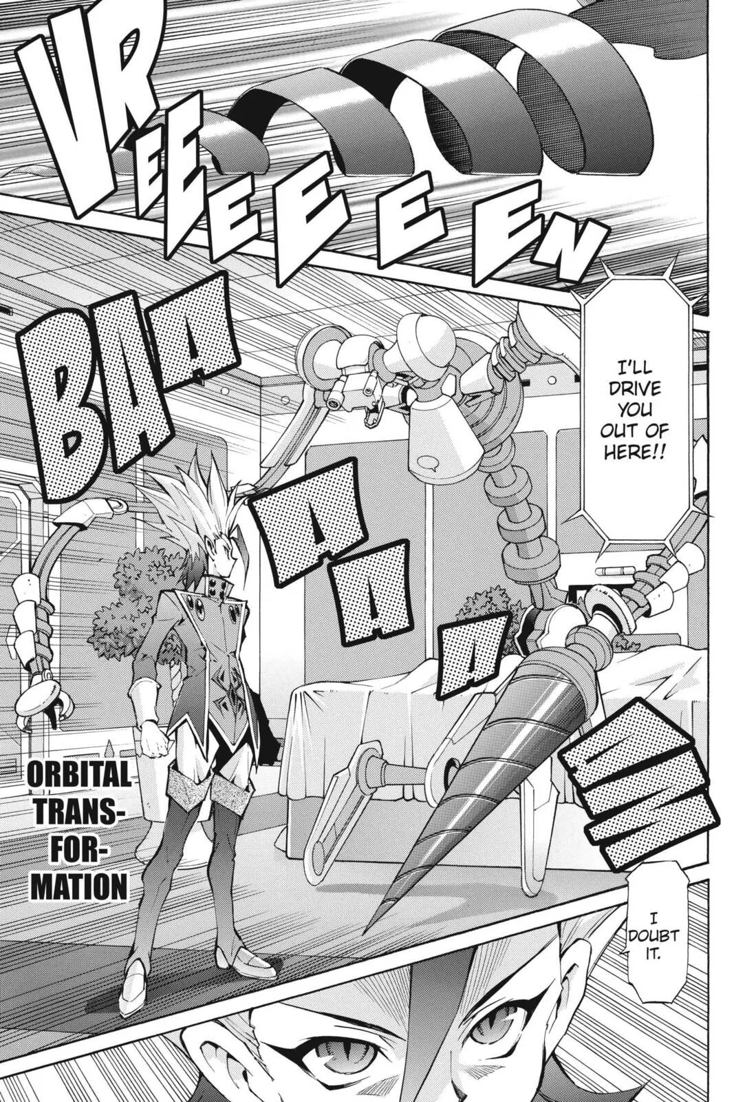 Yu-Gi-Oh! Zexal, chapter 35, page 14