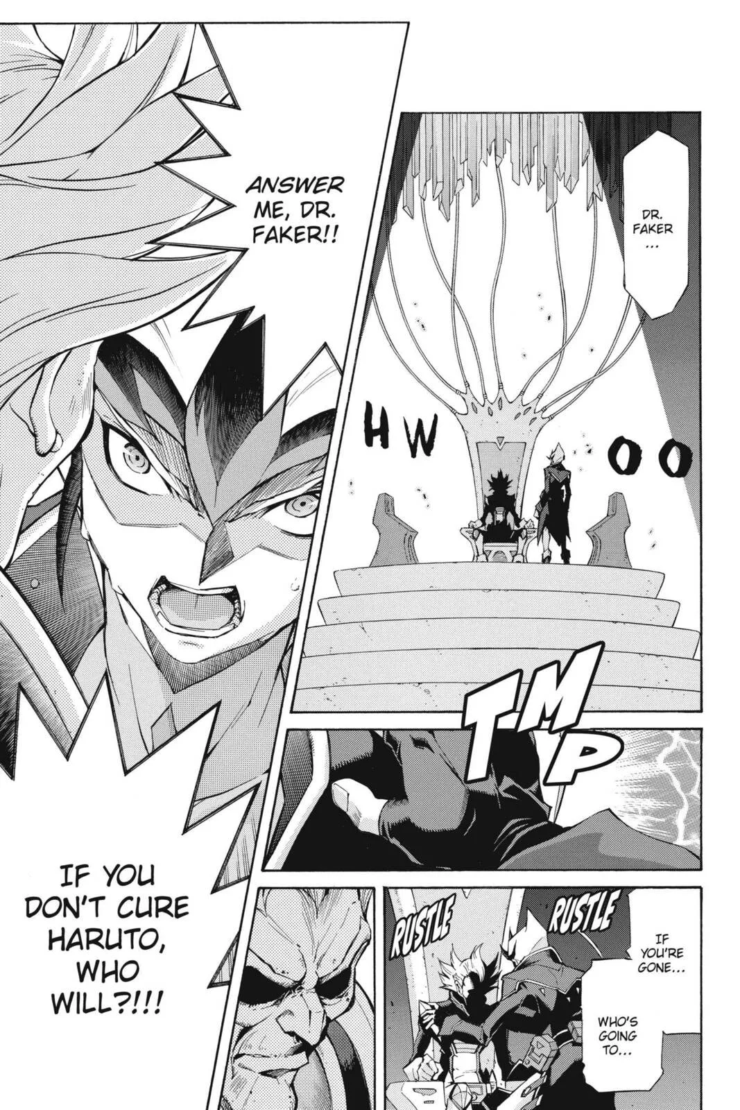 Yu-Gi-Oh! Zexal, chapter 35, page 18