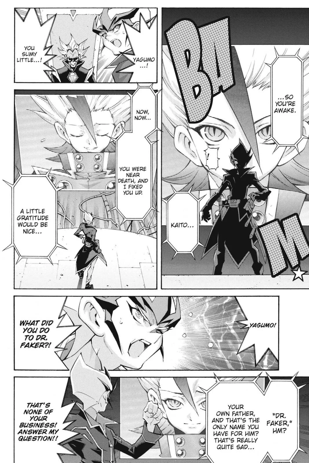Yu-Gi-Oh! Zexal, chapter 35, page 19