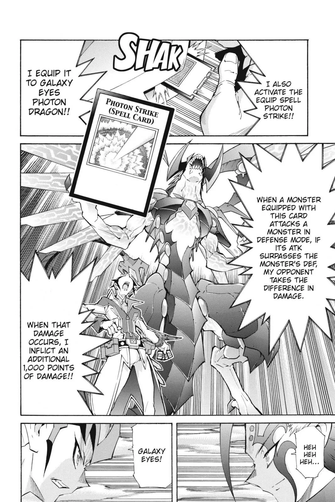 Yu-Gi-Oh! Zexal, chapter 35, page 22