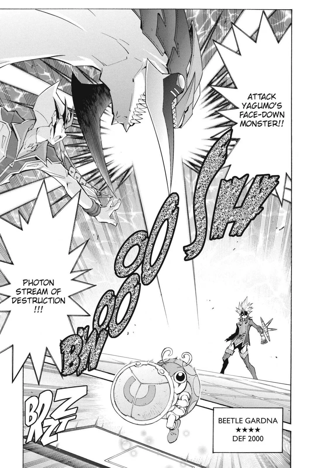 Yu-Gi-Oh! Zexal, chapter 35, page 23