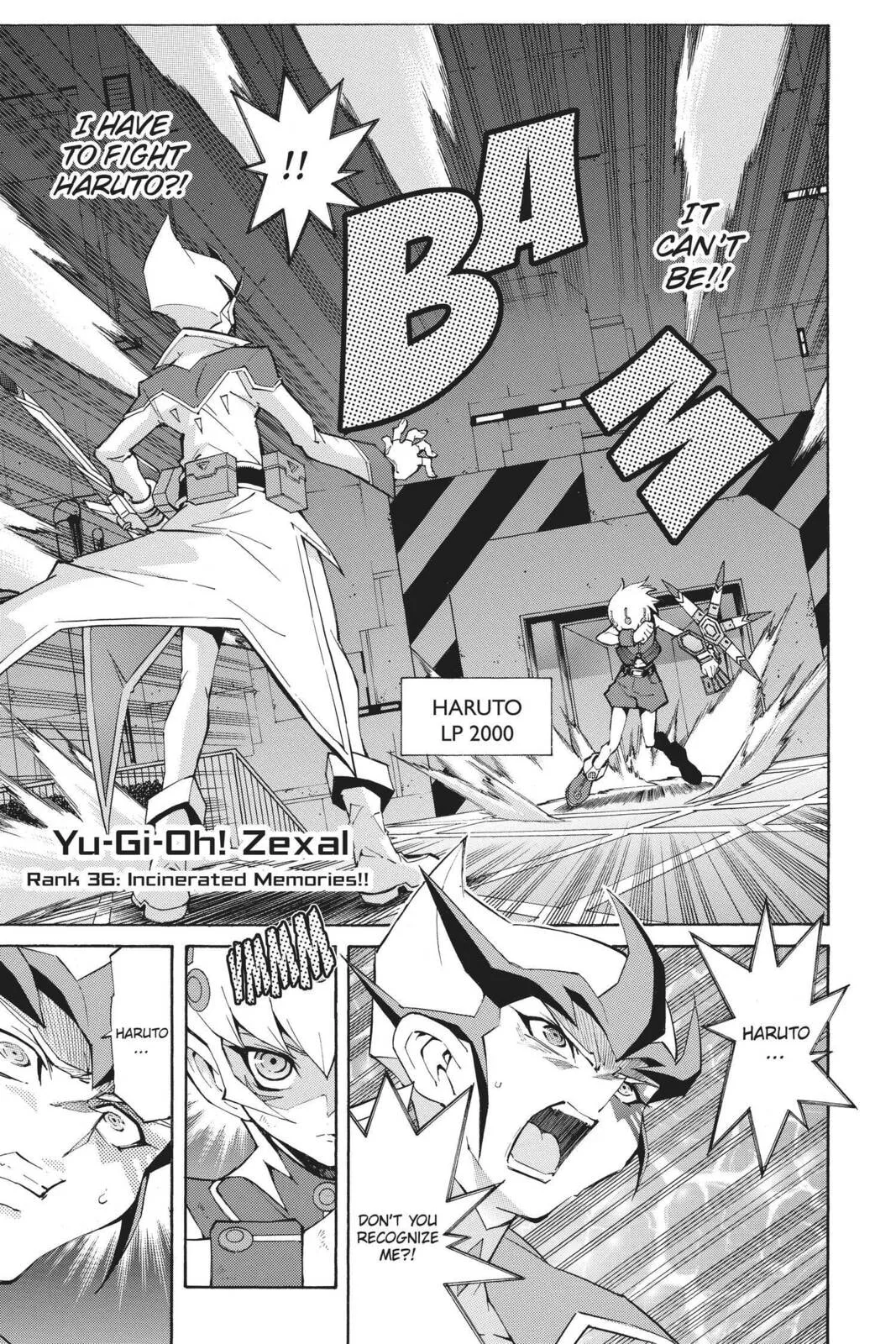 Yu-Gi-Oh! Zexal, chapter 36, page 1