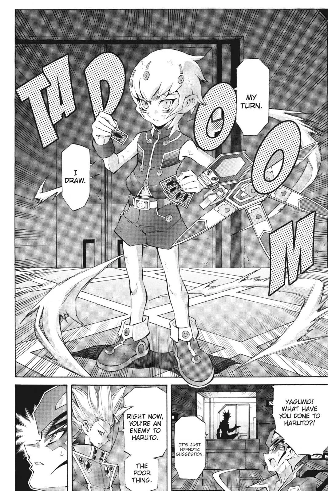Yu-Gi-Oh! Zexal, chapter 36, page 2