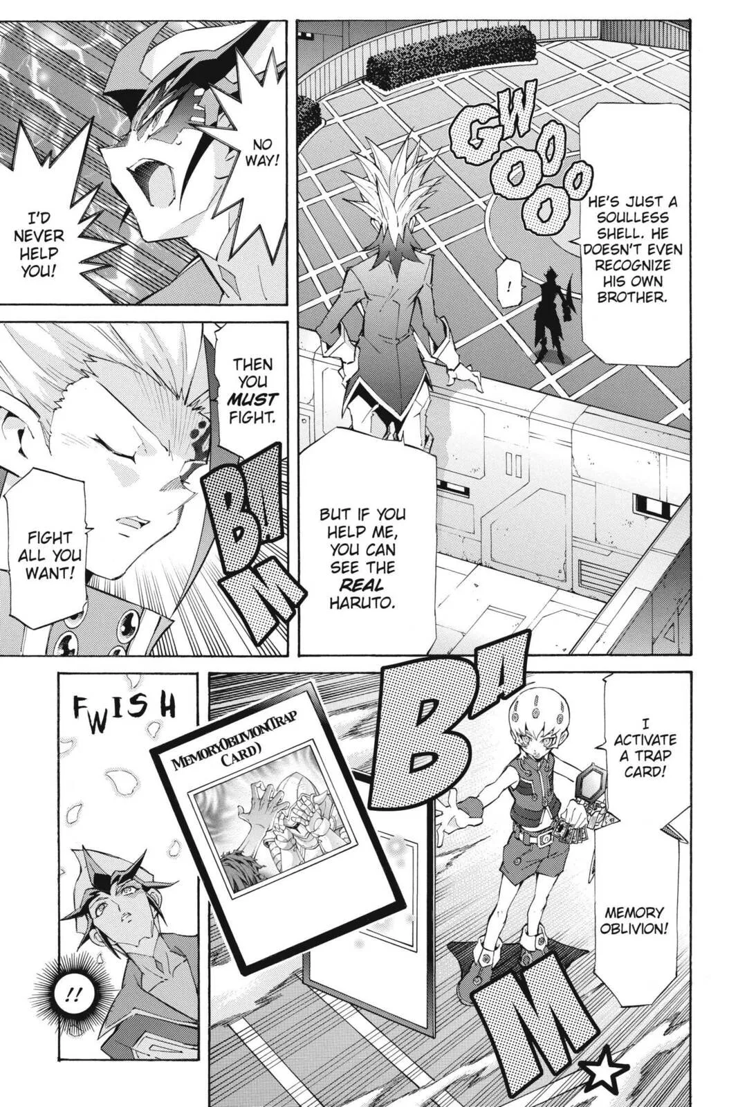 Yu-Gi-Oh! Zexal, chapter 36, page 3
