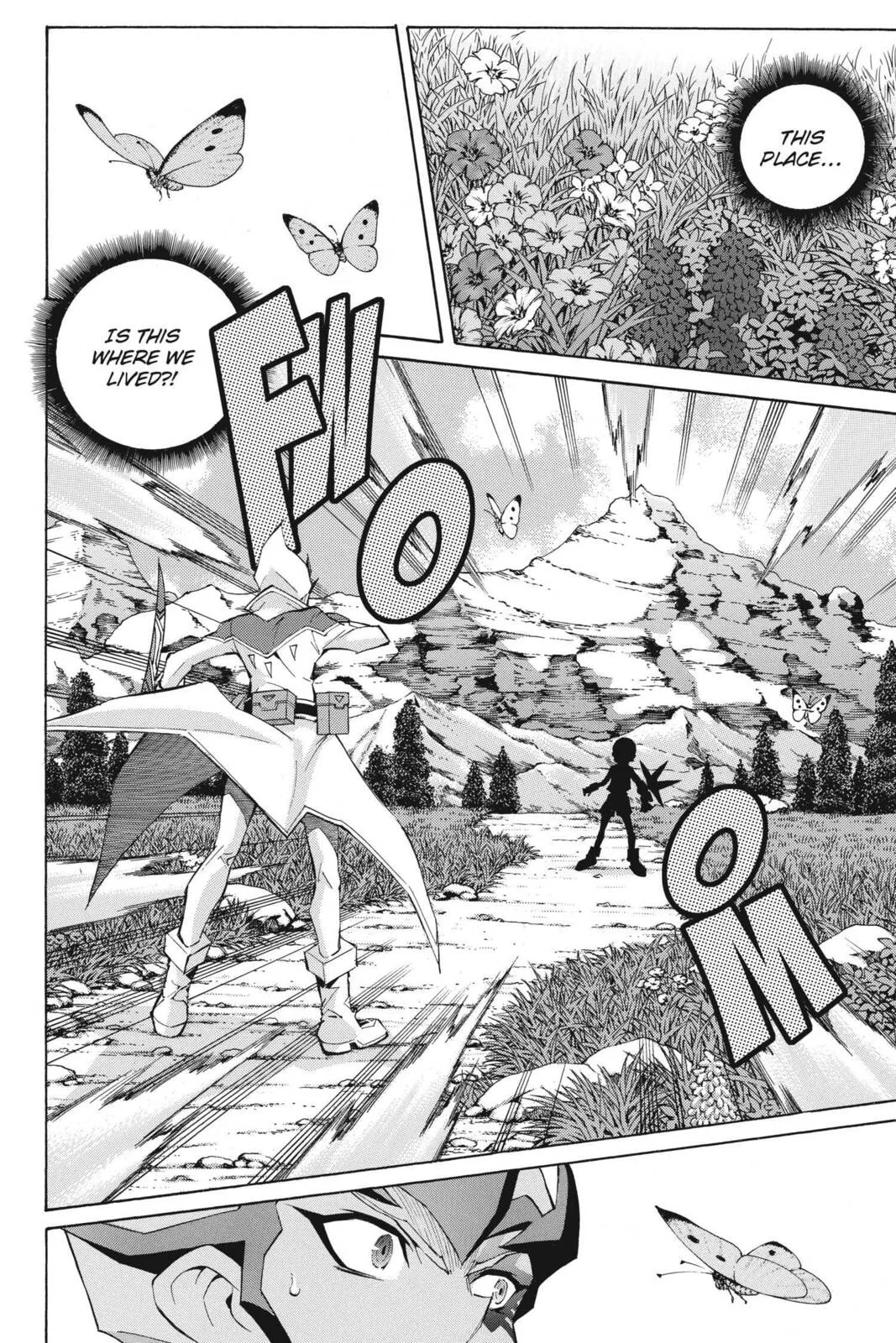Yu-Gi-Oh! Zexal, chapter 36, page 4