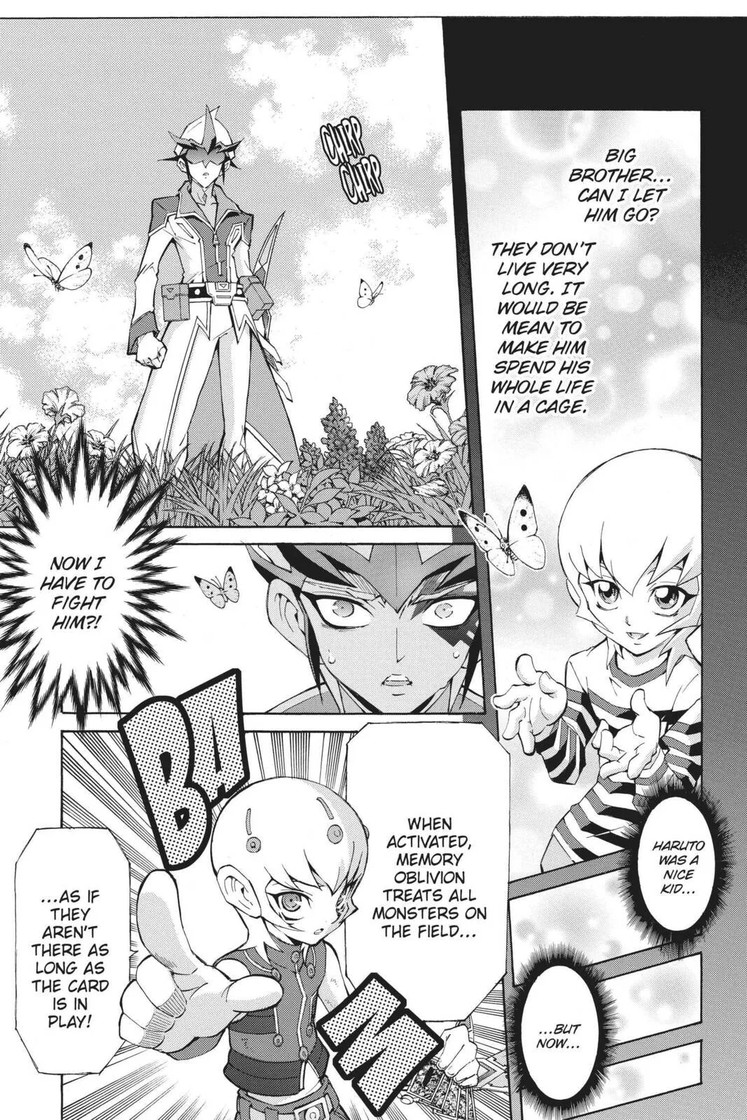 Yu-Gi-Oh! Zexal, chapter 36, page 5
