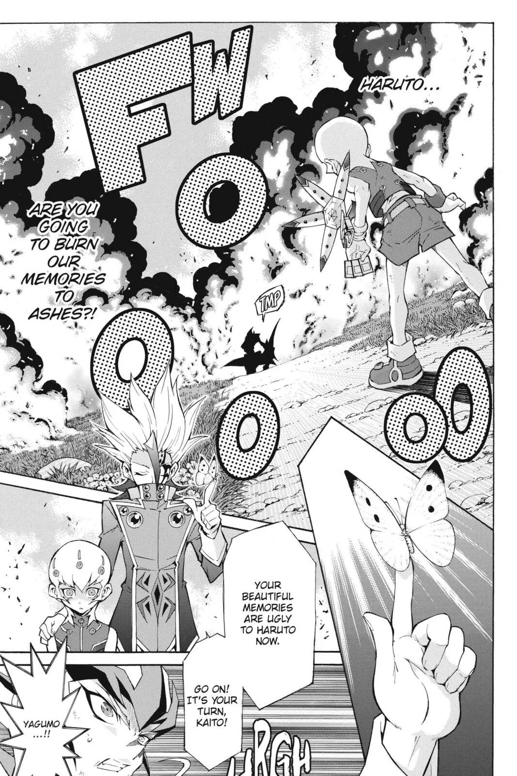 Yu-Gi-Oh! Zexal, chapter 36, page 11