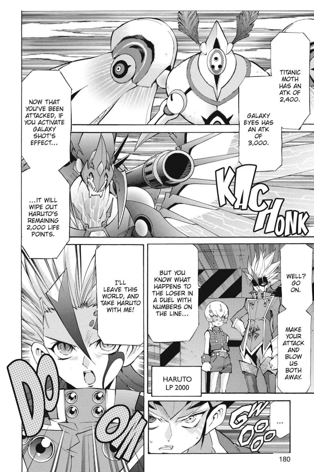 Yu-Gi-Oh! Zexal, chapter 36, page 14