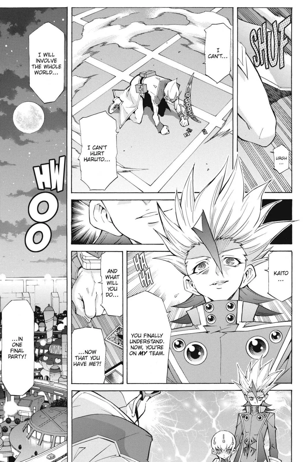 Yu-Gi-Oh! Zexal, chapter 36, page 15
