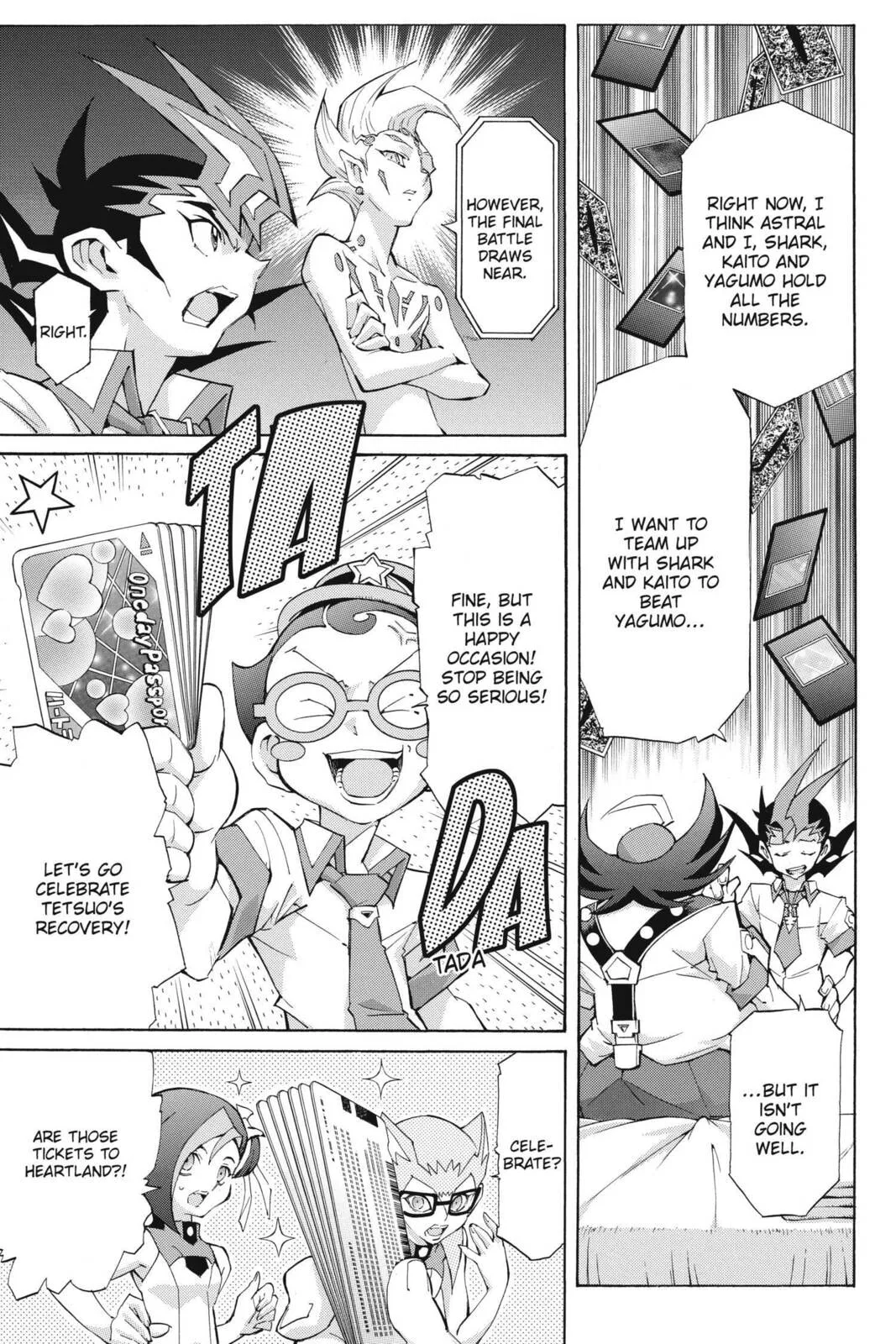 Yu-Gi-Oh! Zexal, chapter 36, page 17