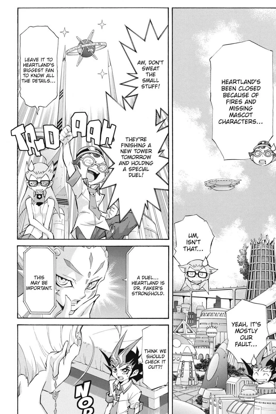 Yu-Gi-Oh! Zexal, chapter 36, page 18