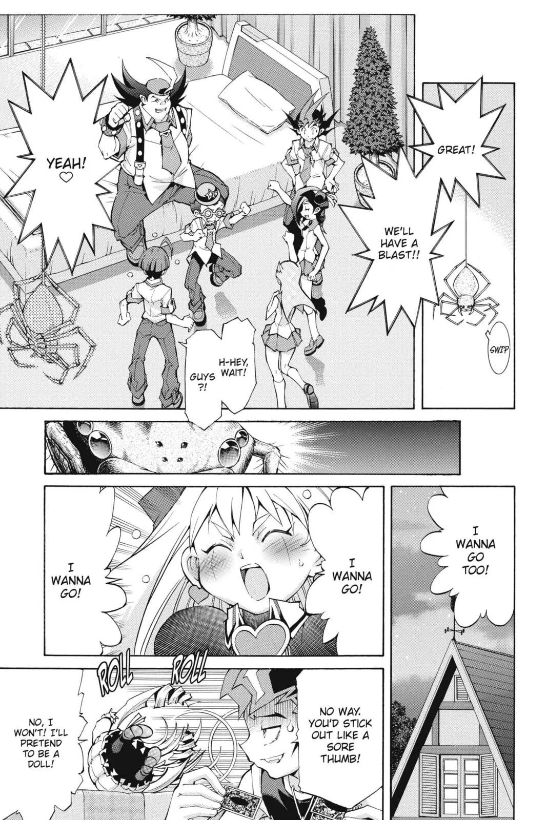 Yu-Gi-Oh! Zexal, chapter 36, page 19