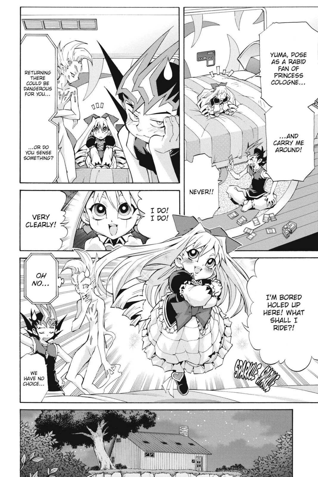 Yu-Gi-Oh! Zexal, chapter 36, page 20