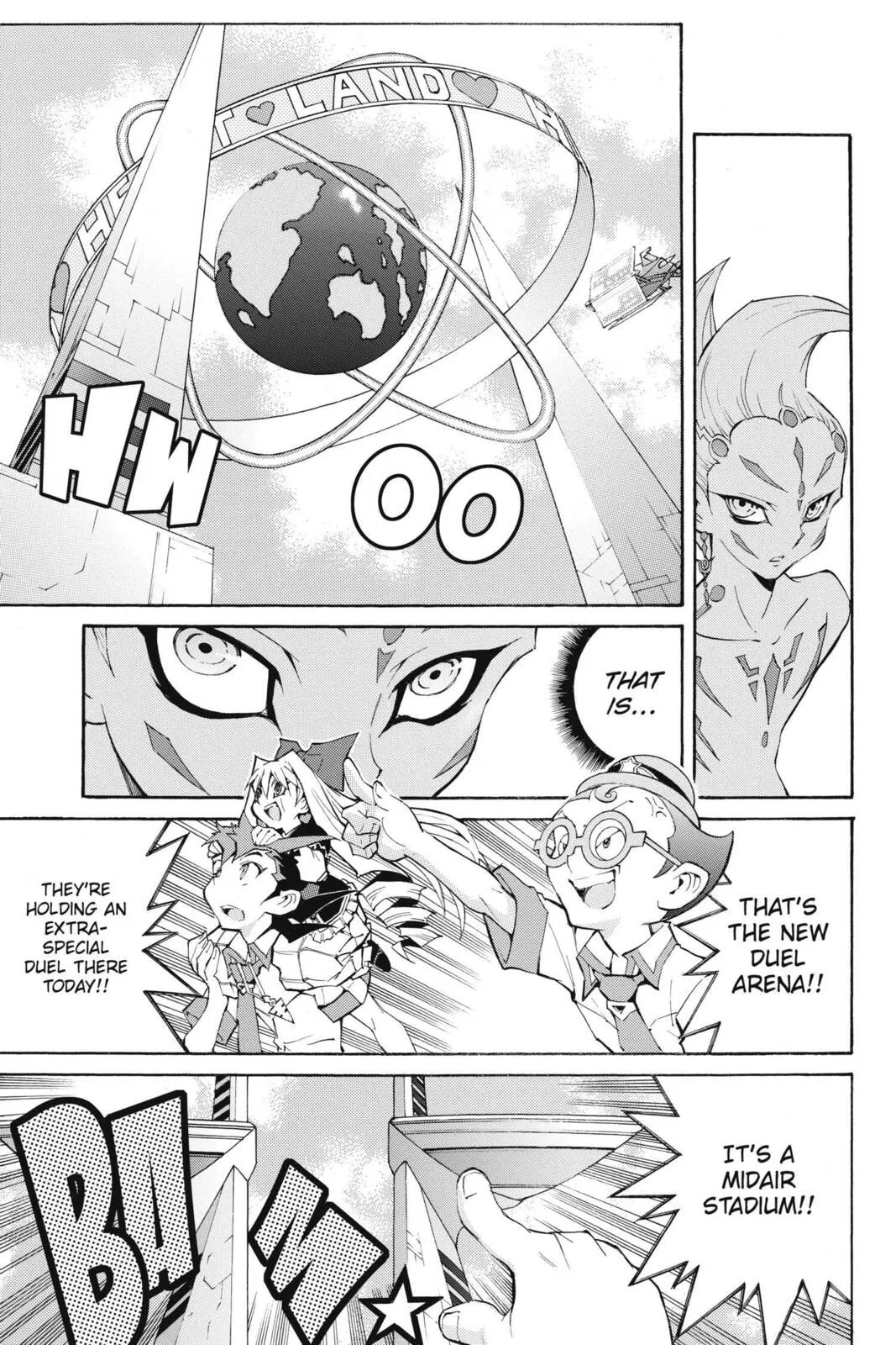 Yu-Gi-Oh! Zexal, chapter 36, page 21
