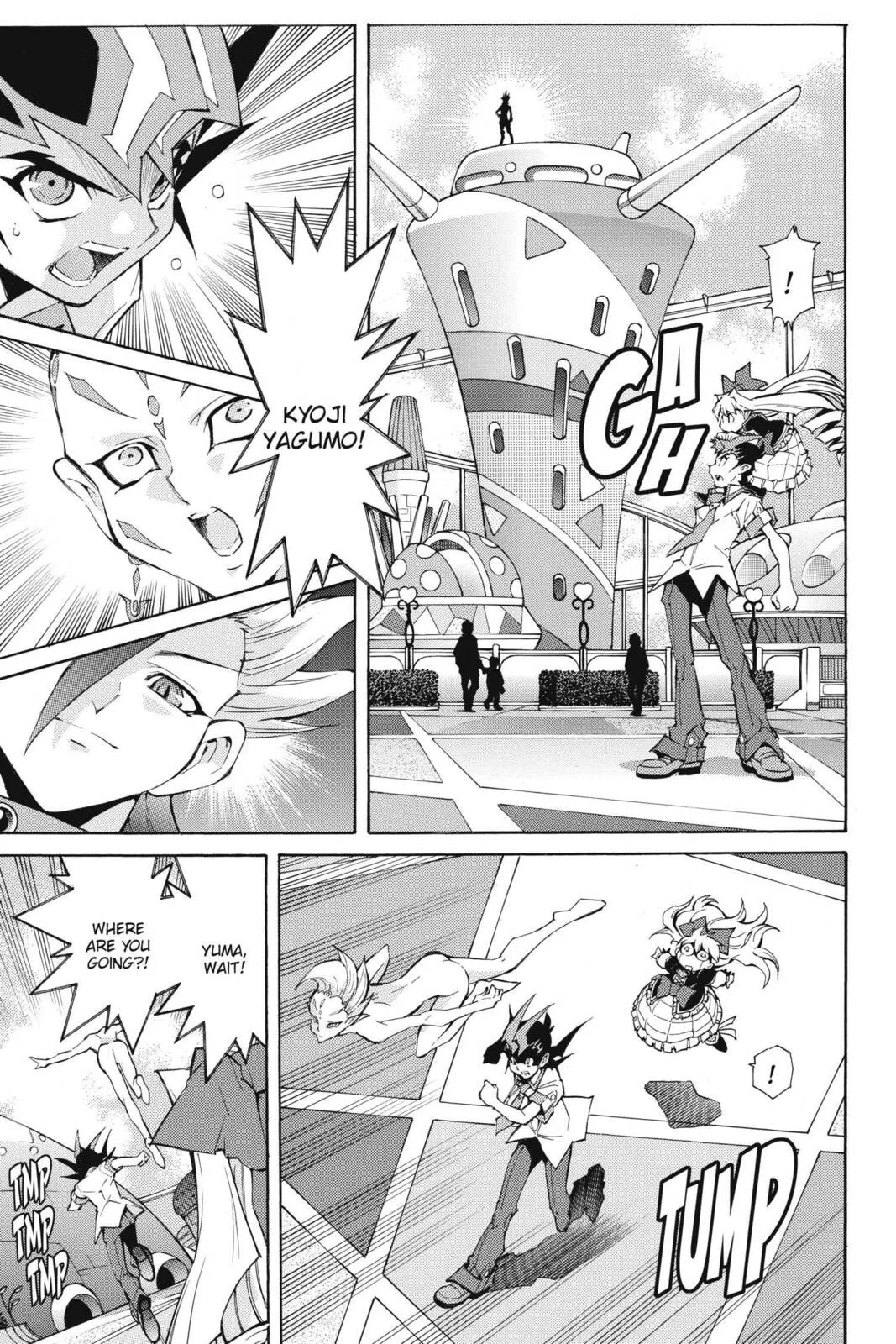 Yu-Gi-Oh! Zexal, chapter 36, page 23