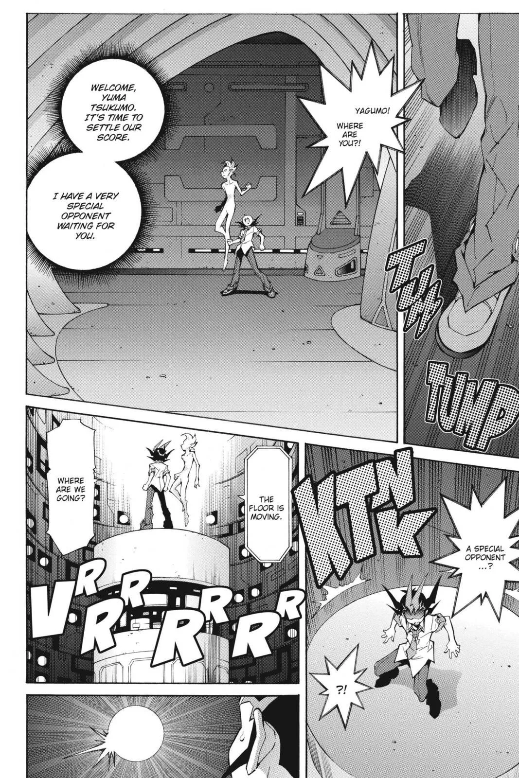 Yu-Gi-Oh! Zexal, chapter 36, page 24