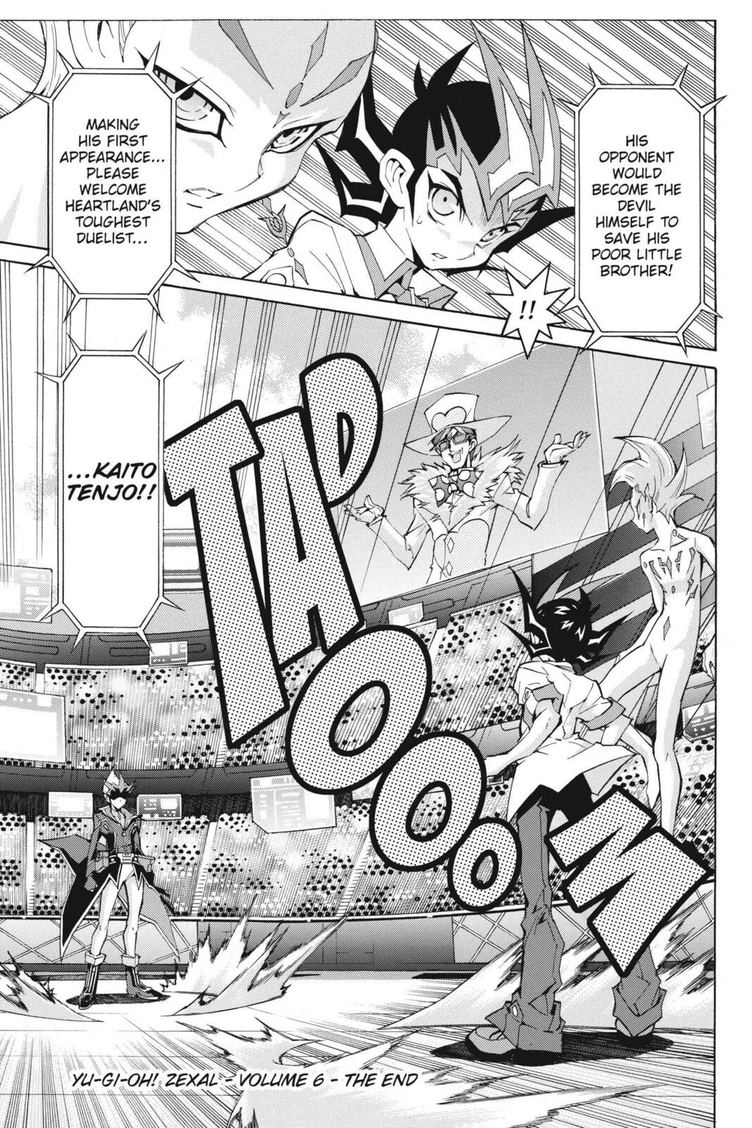 Yu-Gi-Oh! Zexal, chapter 36, page 27