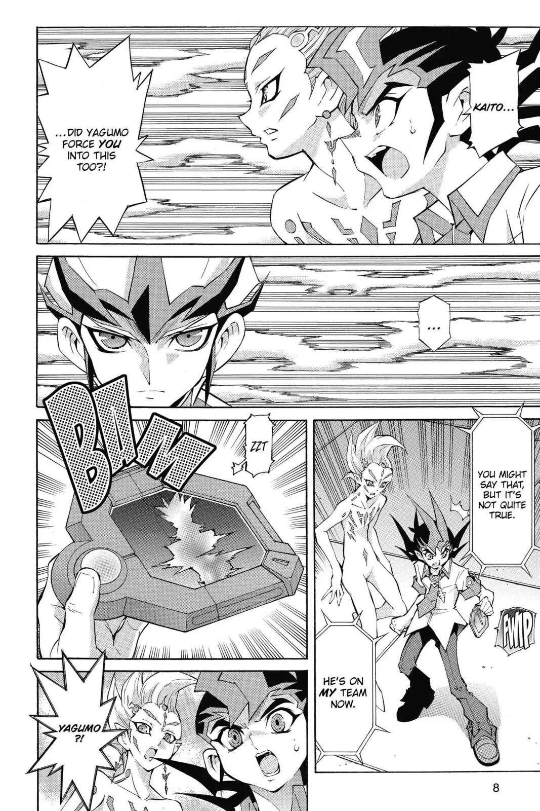 Yu-Gi-Oh! Zexal, chapter 37, page 2