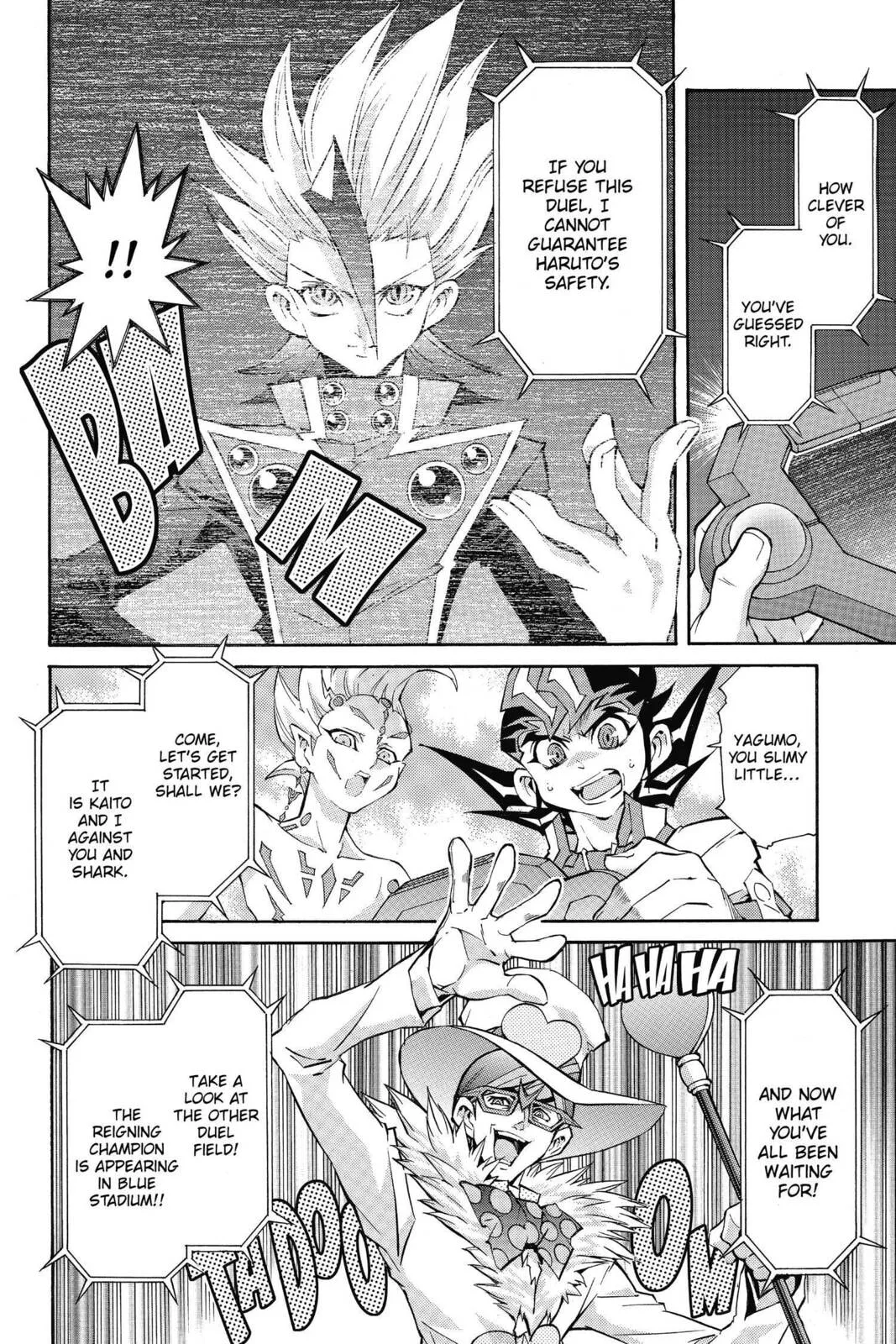 Yu-Gi-Oh! Zexal, chapter 37, page 4