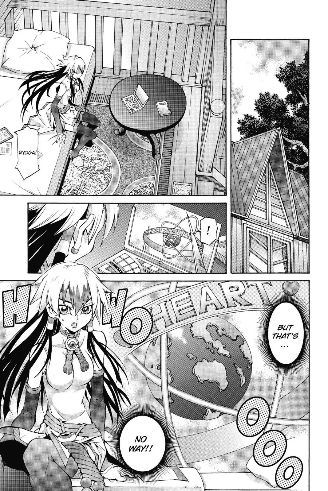 Yu-Gi-Oh! Zexal, chapter 37, page 8