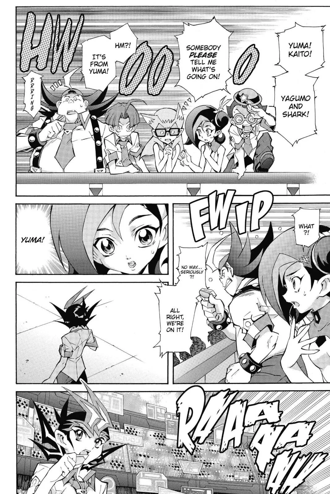 Yu-Gi-Oh! Zexal, chapter 37, page 9