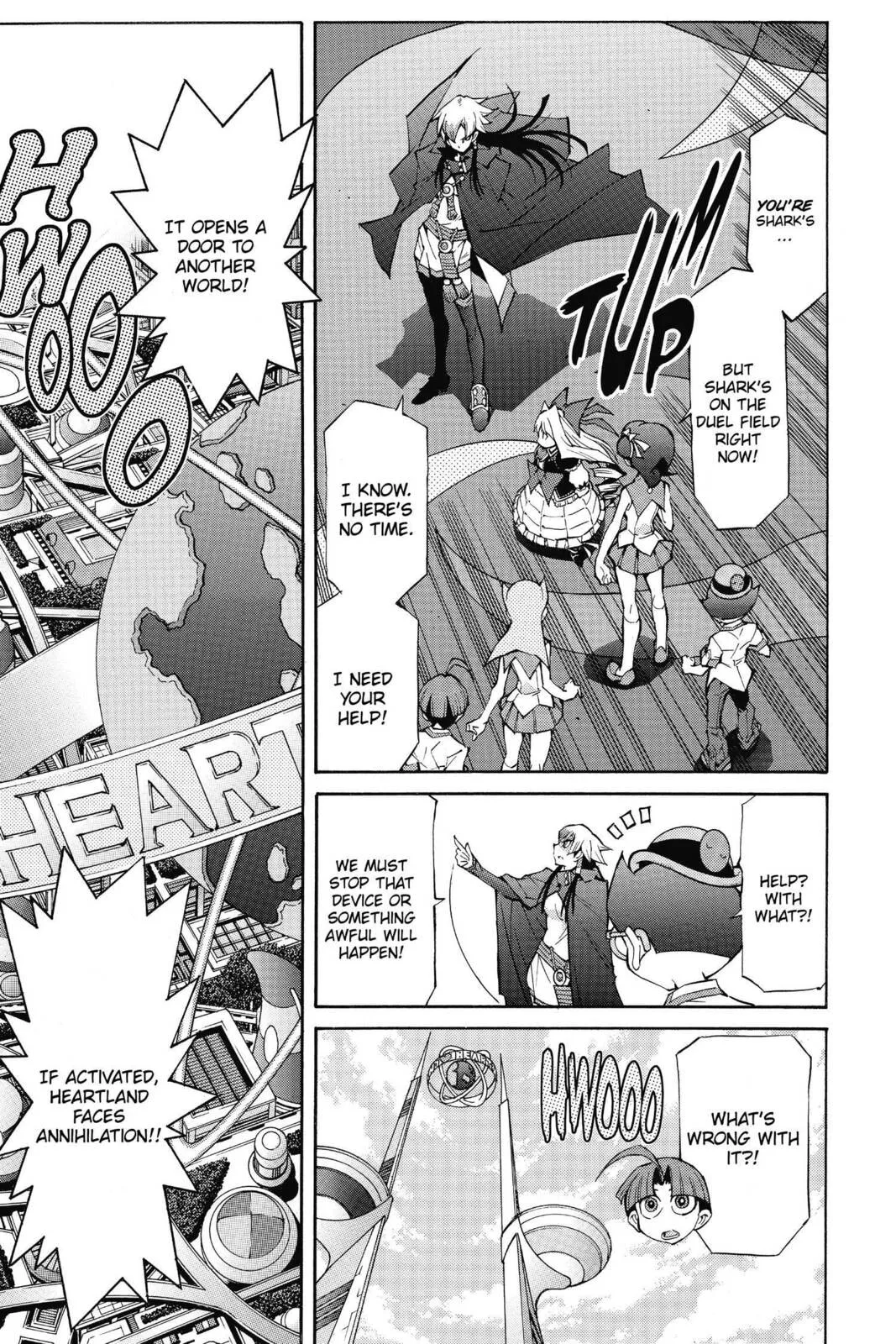 Yu-Gi-Oh! Zexal, chapter 37, page 10