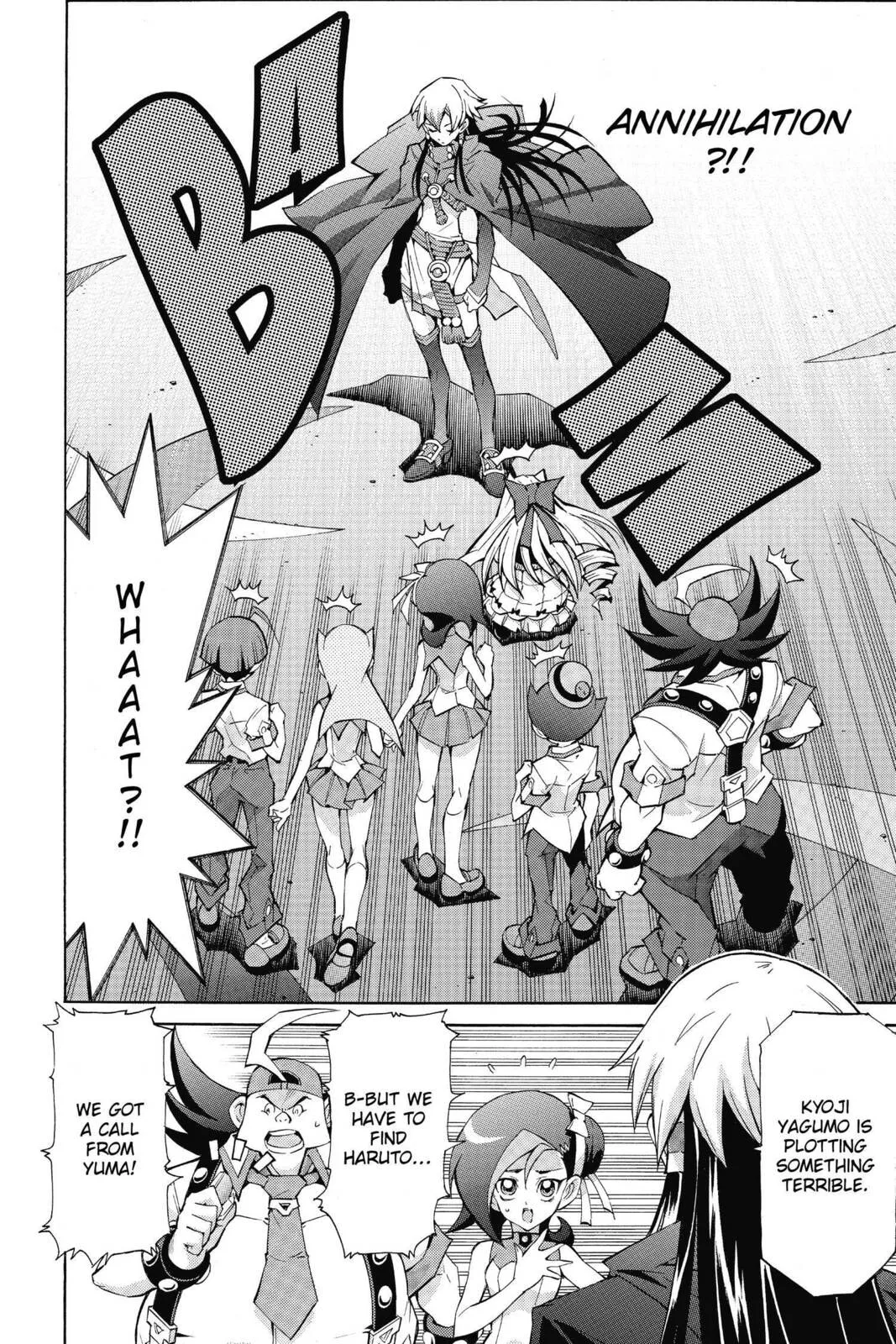 Yu-Gi-Oh! Zexal, chapter 37, page 11