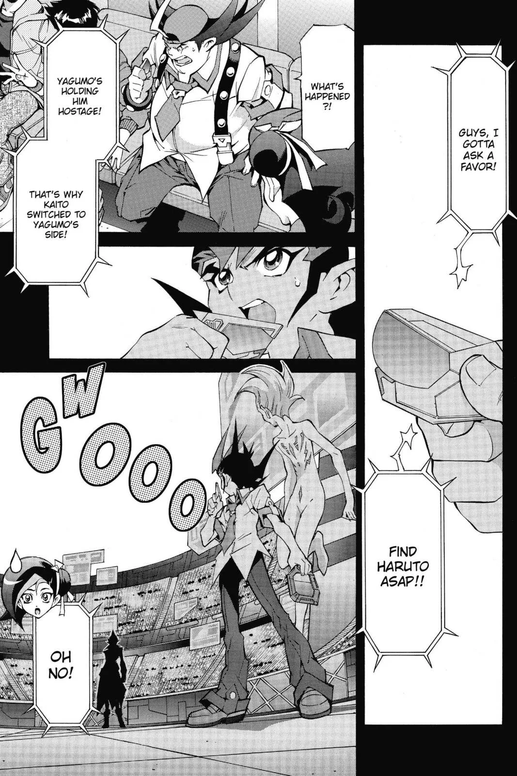 Yu-Gi-Oh! Zexal, chapter 37, page 12