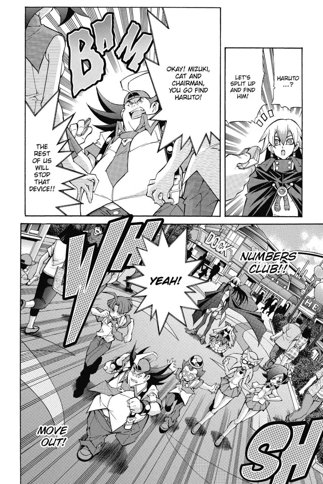 Yu-Gi-Oh! Zexal, chapter 37, page 13