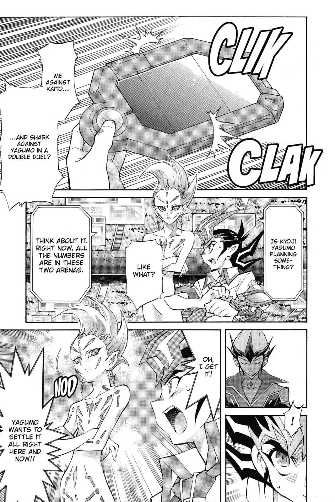Yu-Gi-Oh! Zexal, chapter 37, page 14
