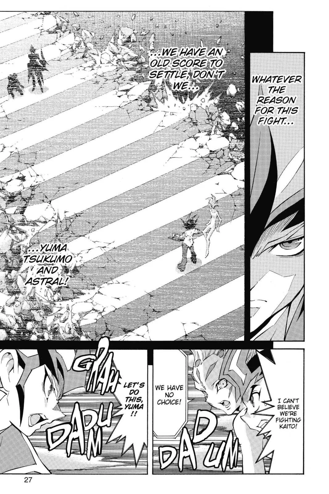Yu-Gi-Oh! Zexal, chapter 37, page 16