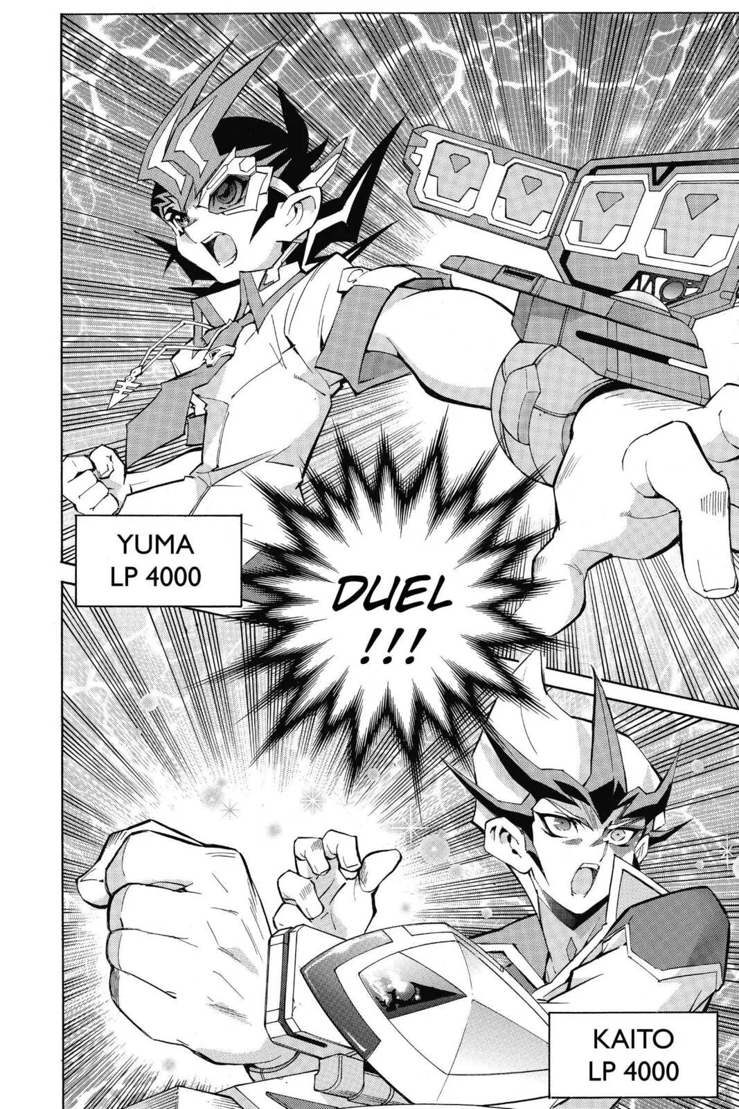 Yu-Gi-Oh! Zexal, chapter 37, page 17