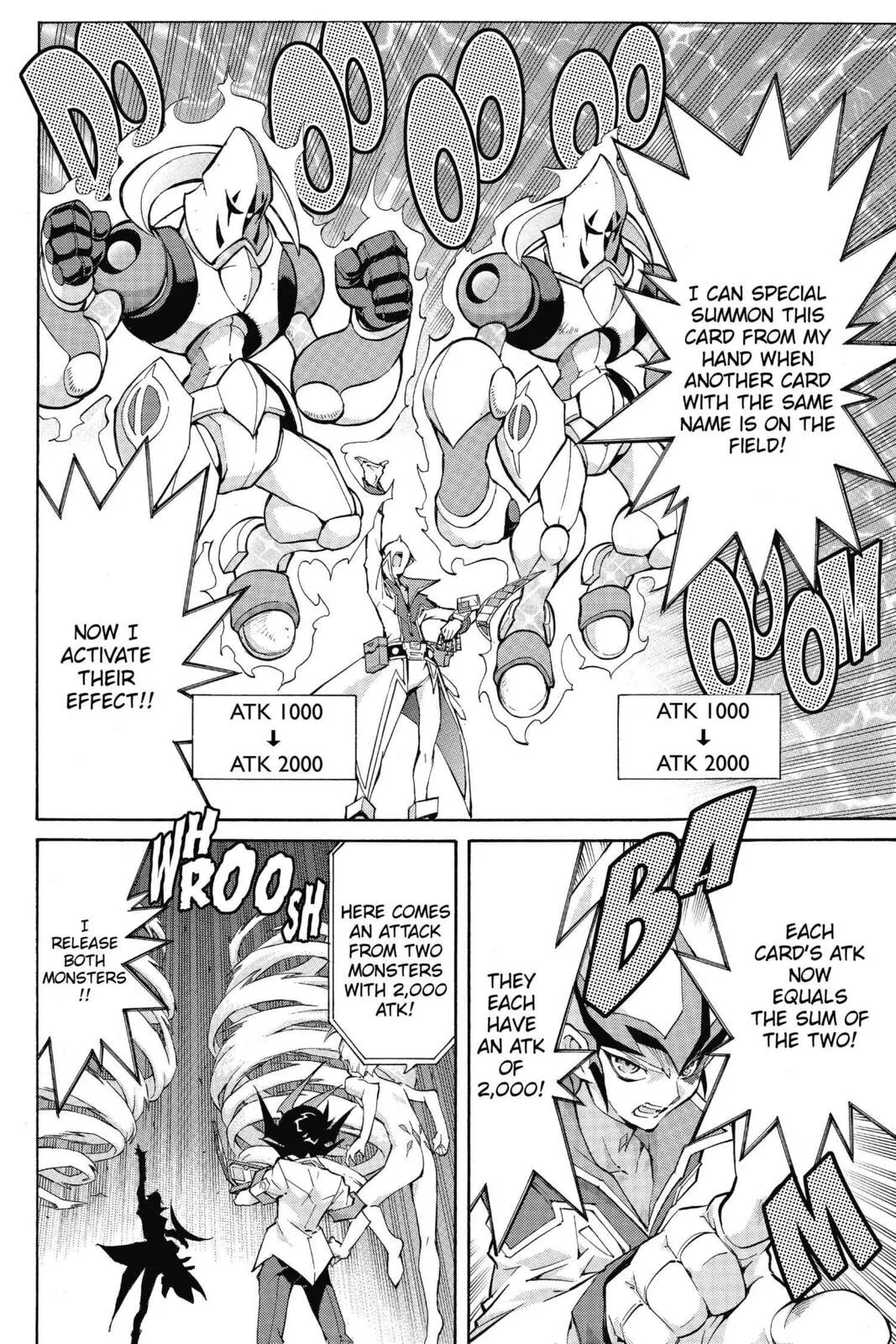 Yu-Gi-Oh! Zexal, chapter 37, page 19
