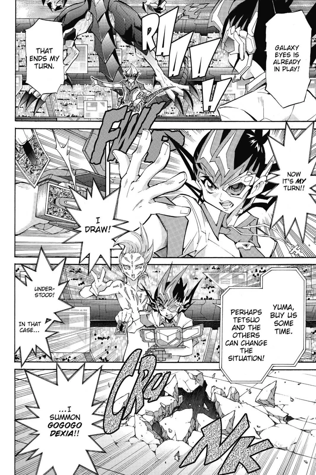 Yu-Gi-Oh! Zexal, chapter 37, page 21