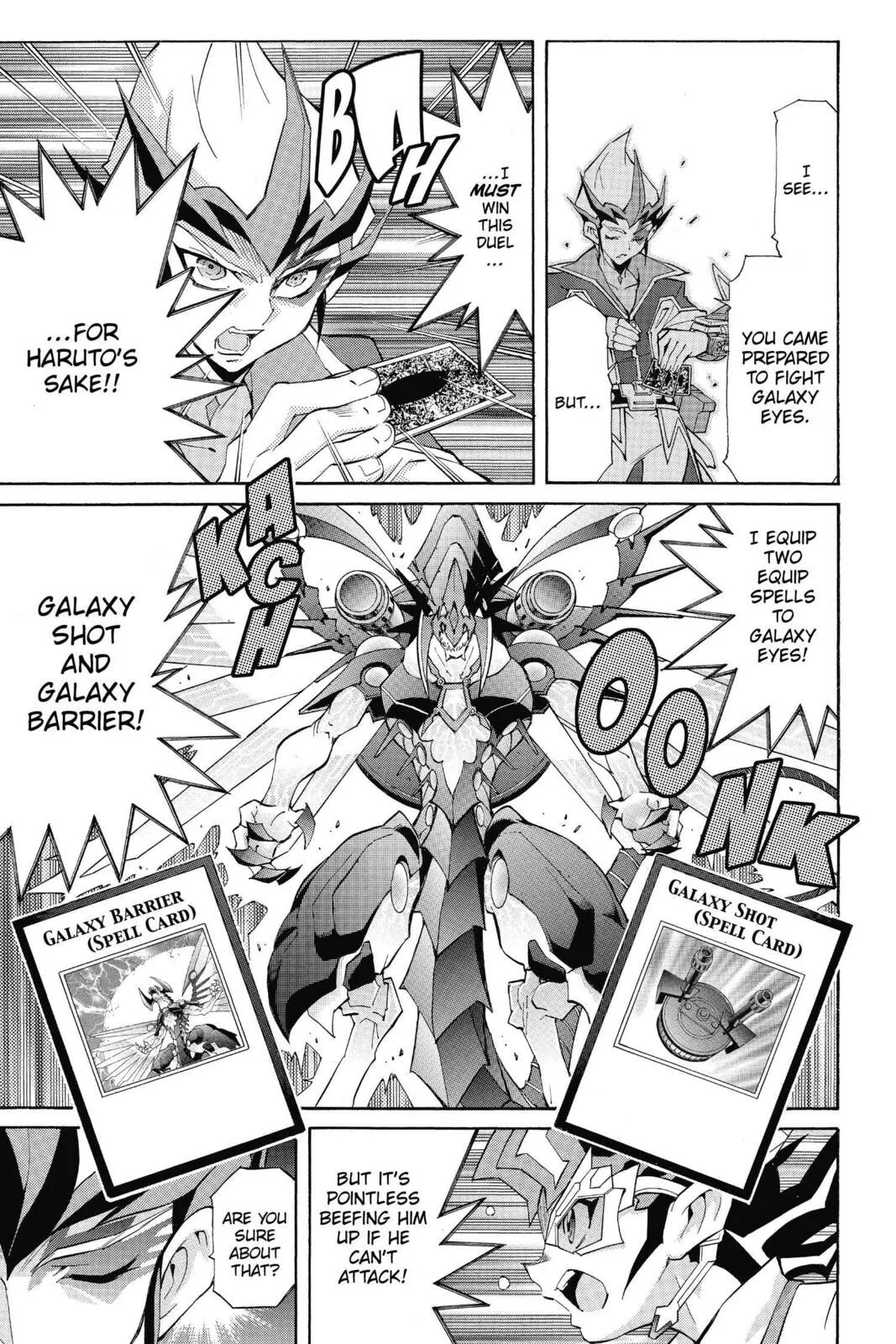 Yu-Gi-Oh! Zexal, chapter 37, page 24