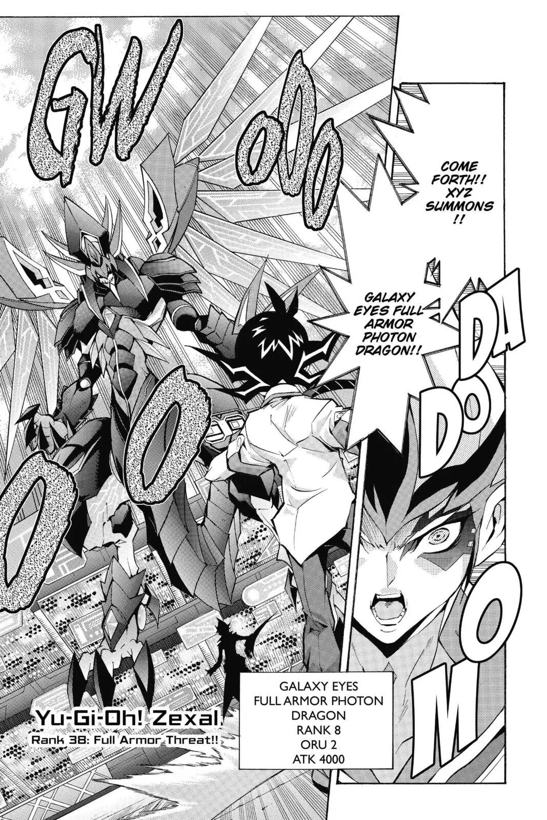Yu-Gi-Oh! Zexal, chapter 38, page 1