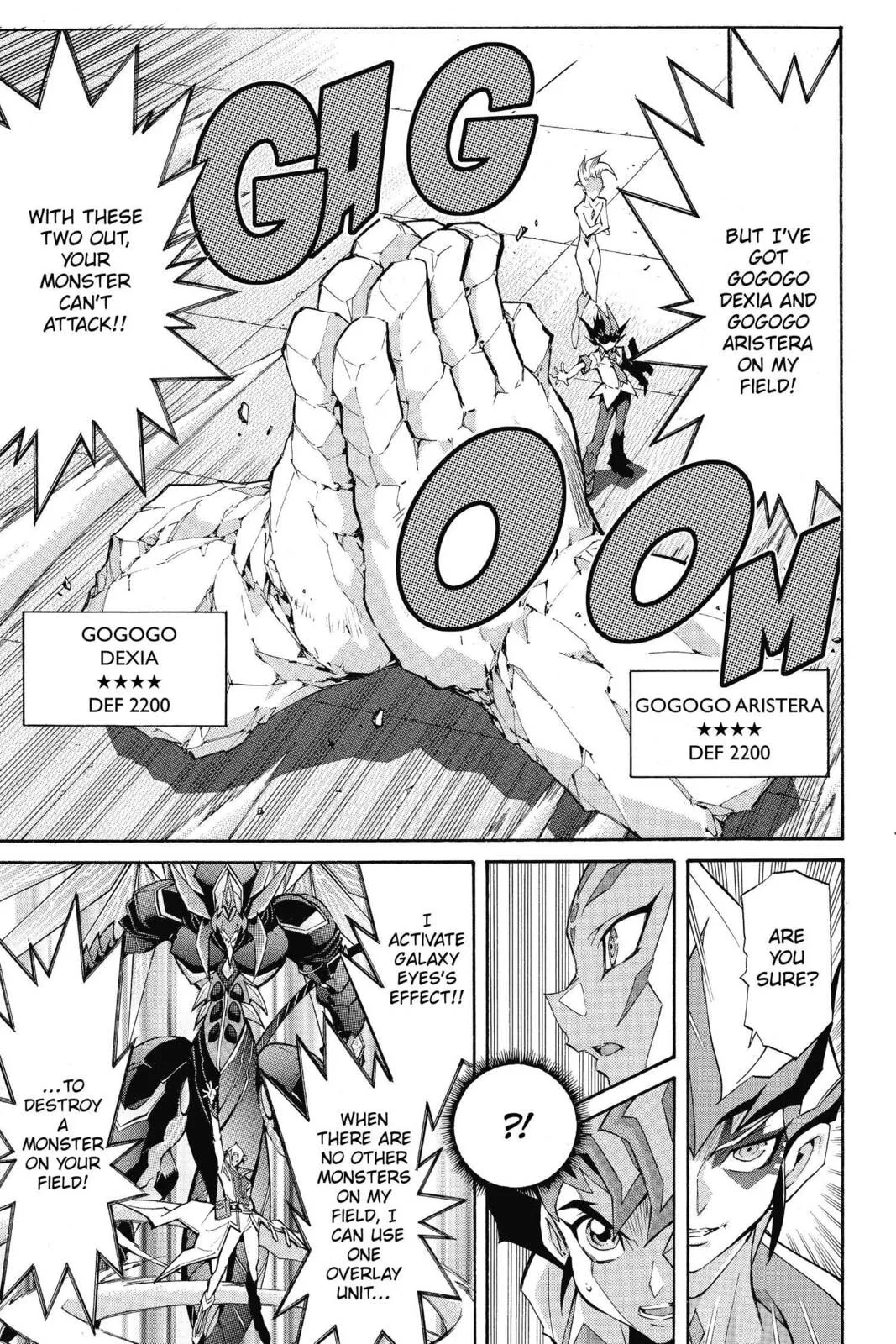 Yu-Gi-Oh! Zexal, chapter 38, page 3