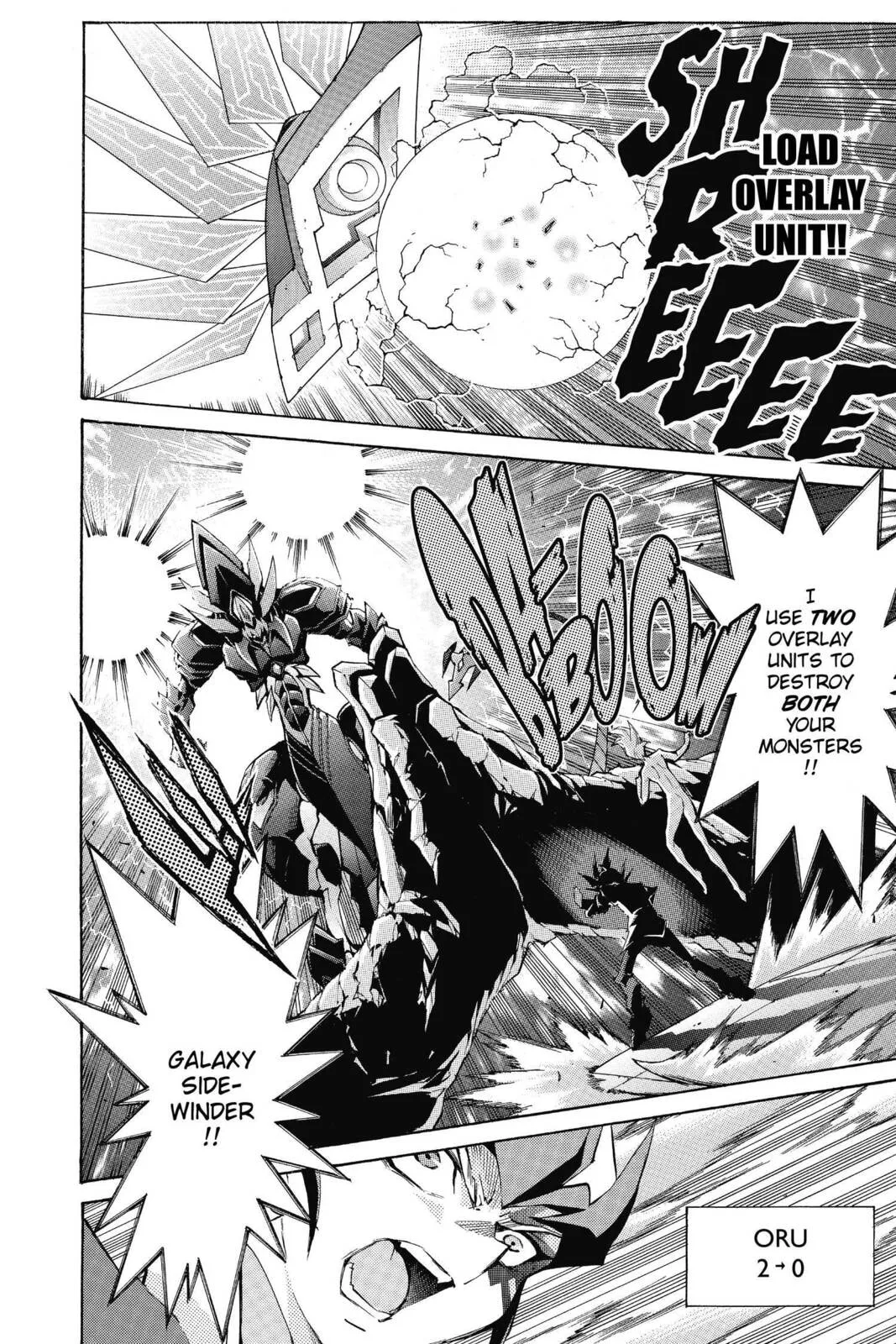 Yu-Gi-Oh! Zexal, chapter 38, page 4