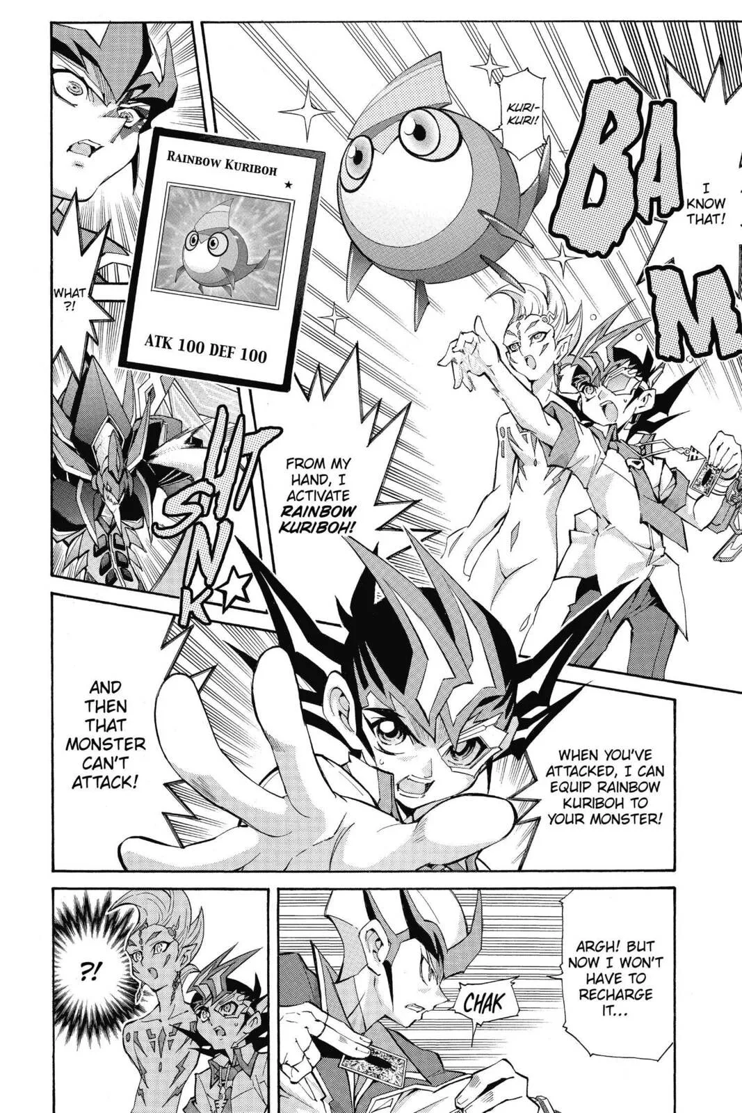 Yu-Gi-Oh! Zexal, chapter 38, page 6
