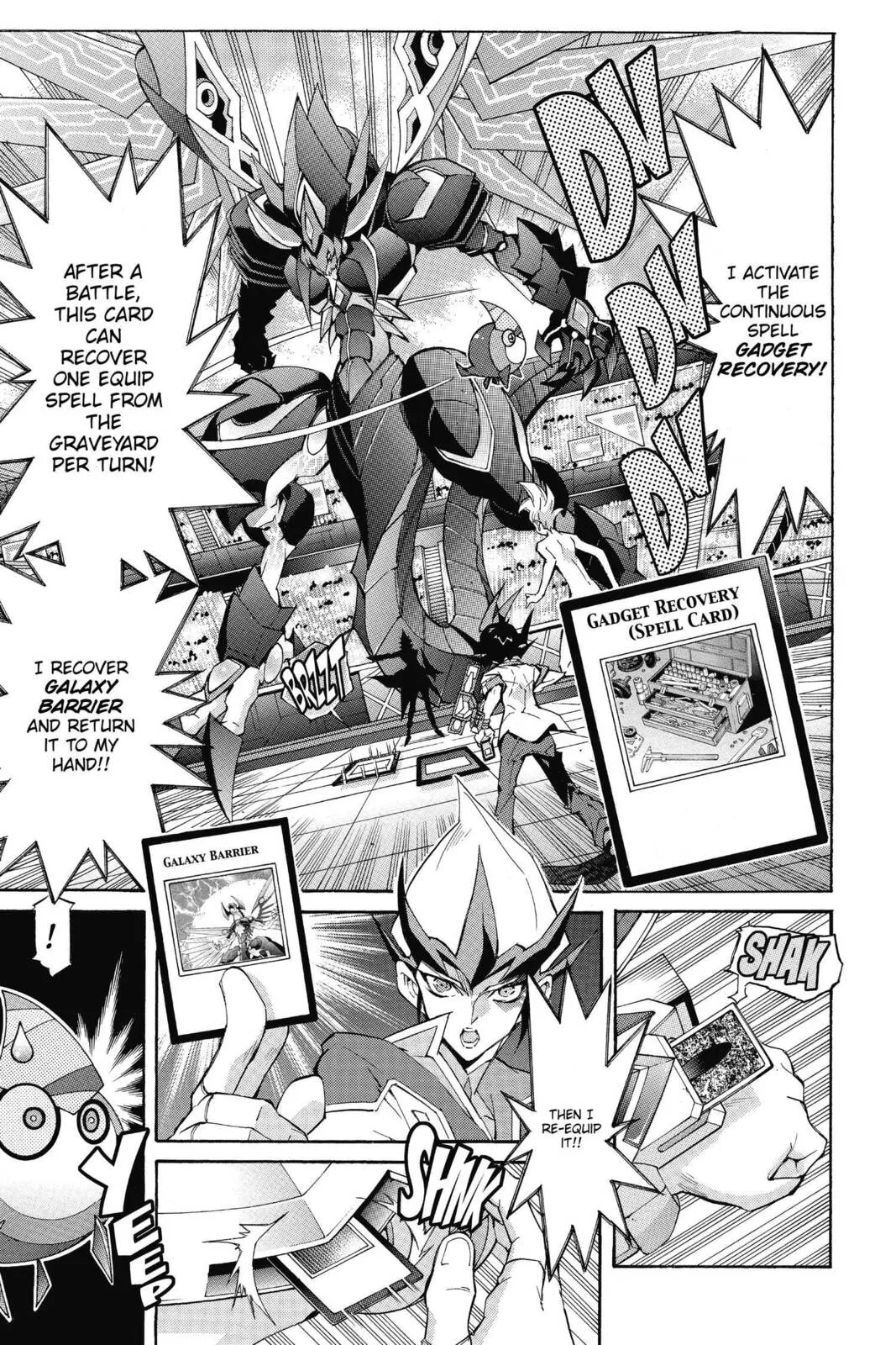 Yu-Gi-Oh! Zexal, chapter 38, page 7