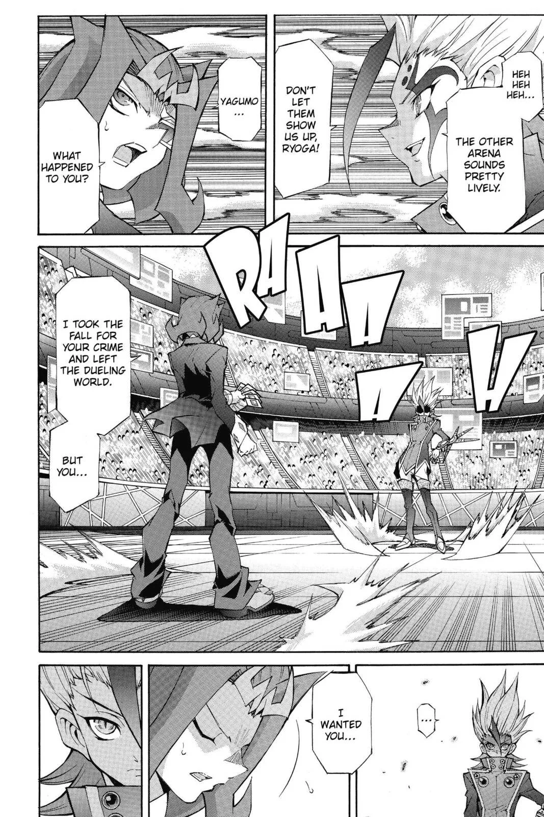 Yu-Gi-Oh! Zexal, chapter 38, page 10