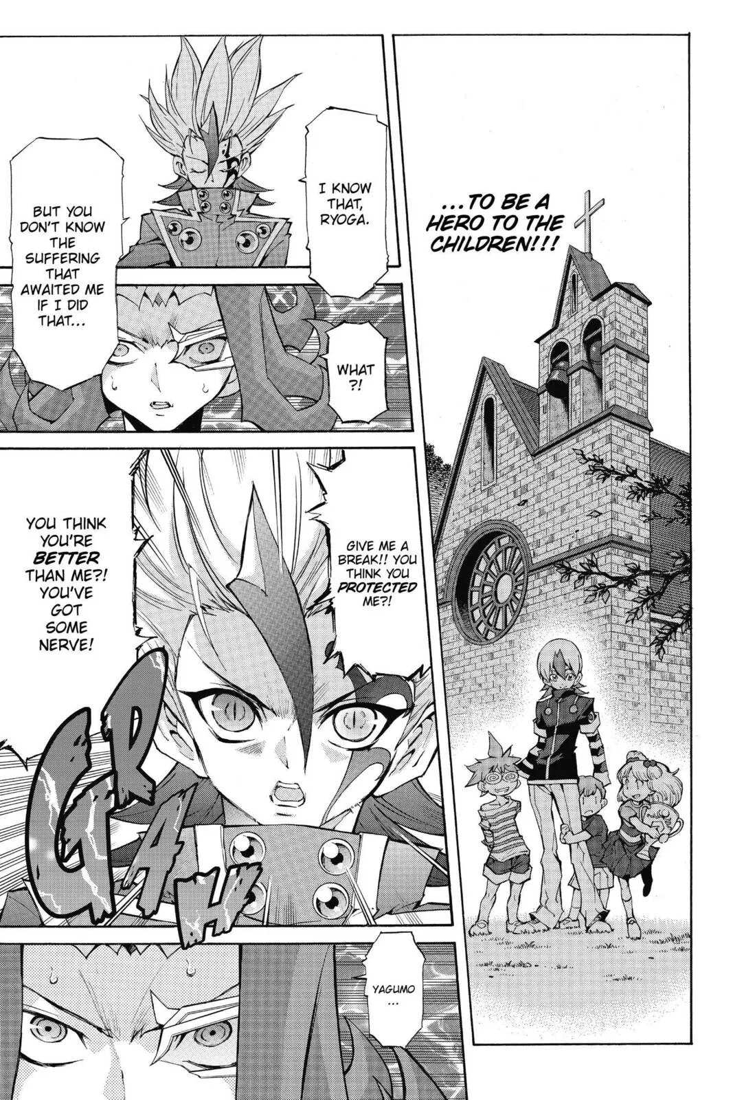 Yu-Gi-Oh! Zexal, chapter 38, page 11
