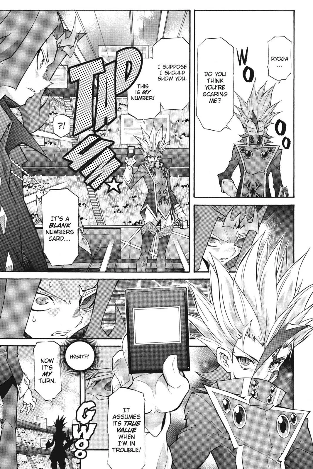 Yu-Gi-Oh! Zexal, chapter 38, page 17