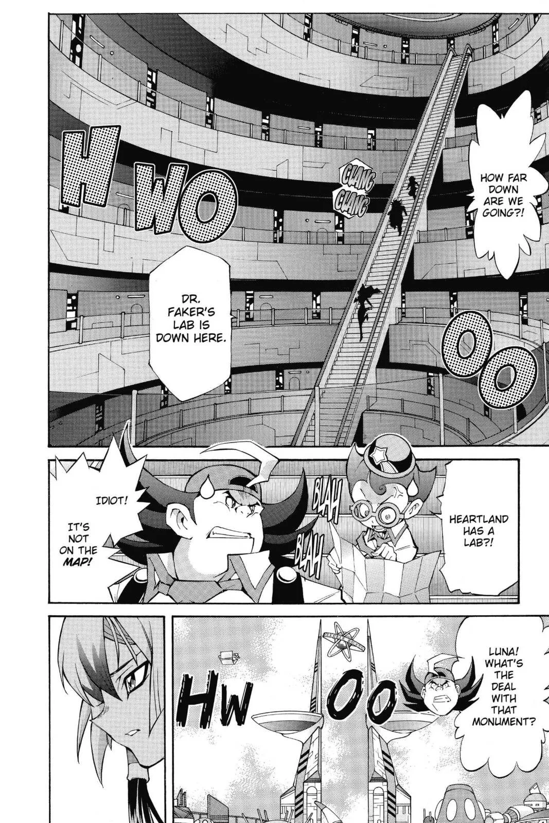 Yu-Gi-Oh! Zexal, chapter 38, page 18
