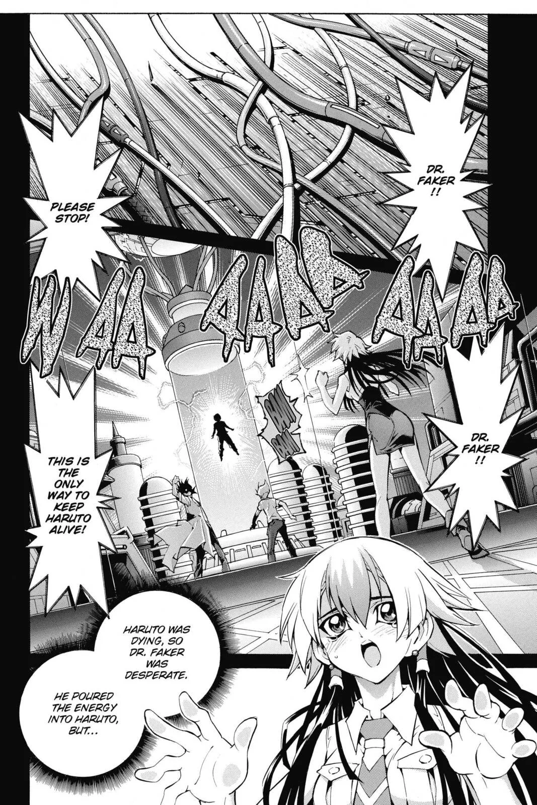 Yu-Gi-Oh! Zexal, chapter 38, page 20
