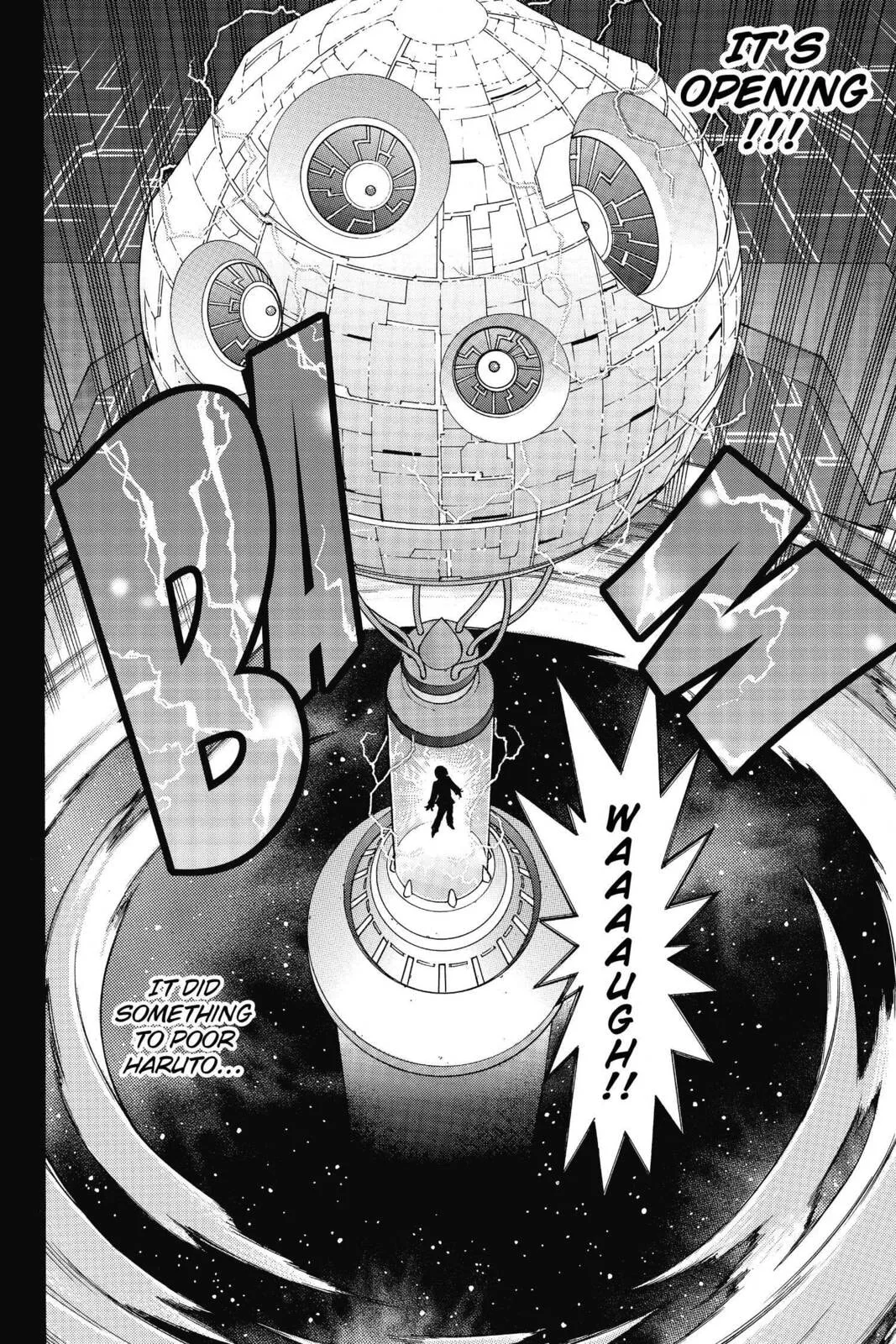 Yu-Gi-Oh! Zexal, chapter 38, page 22