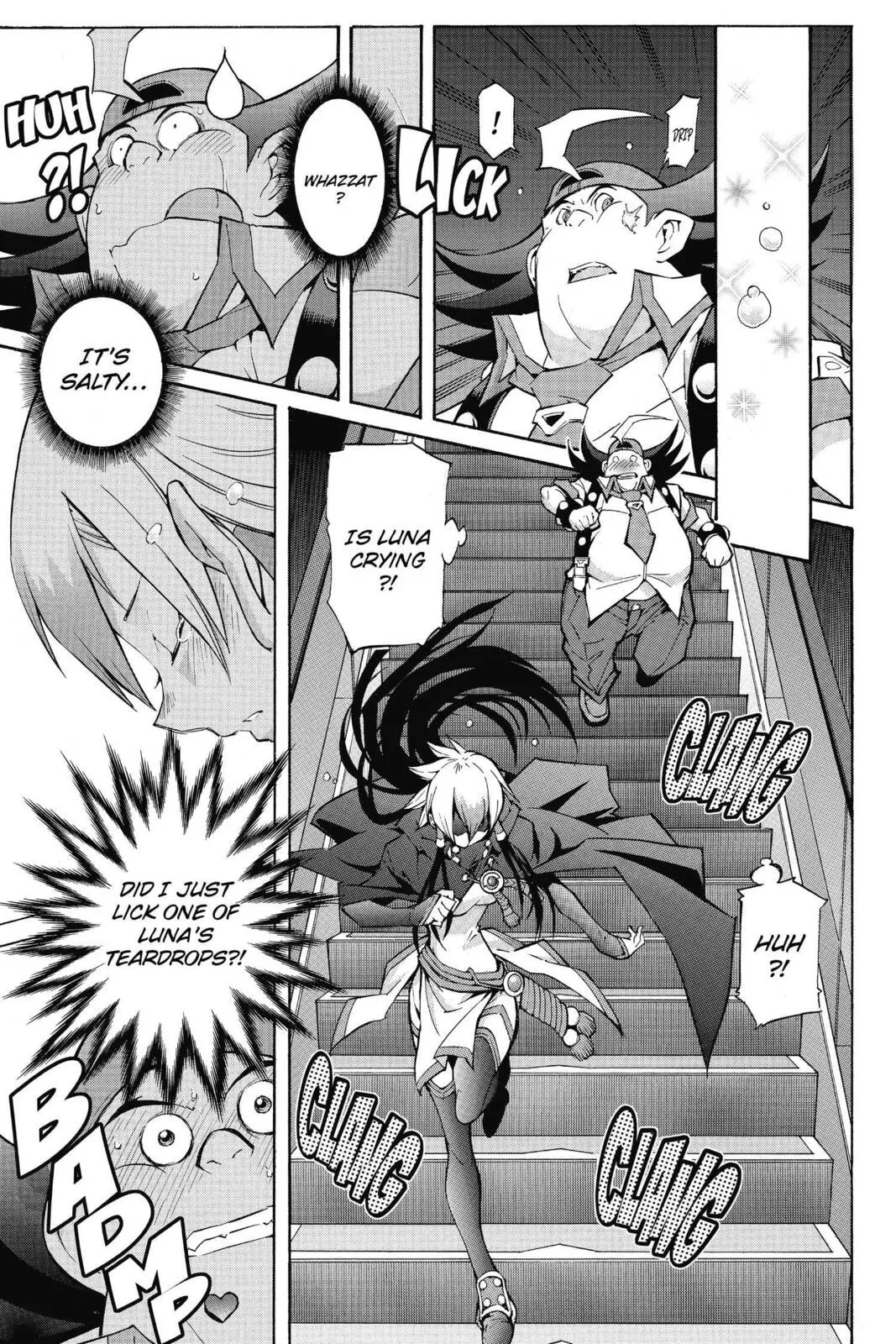 Yu-Gi-Oh! Zexal, chapter 38, page 23