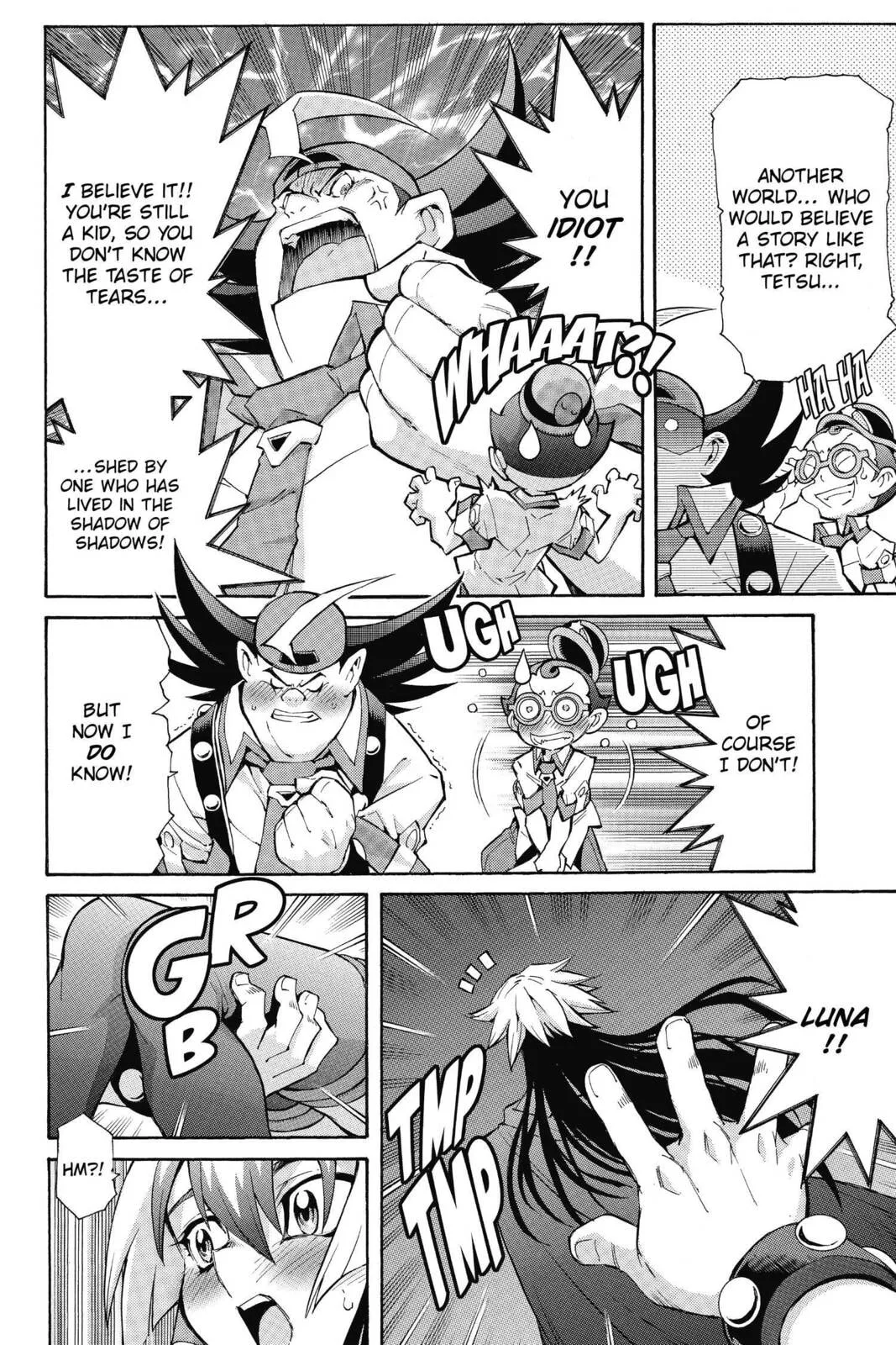 Yu-Gi-Oh! Zexal, chapter 38, page 24