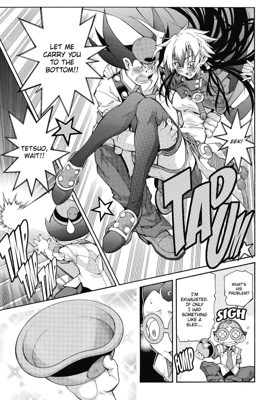 Yu-Gi-Oh! Zexal, chapter 38, page 25